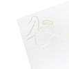 EconoBright Folders Stamped Series with angel foil stamp